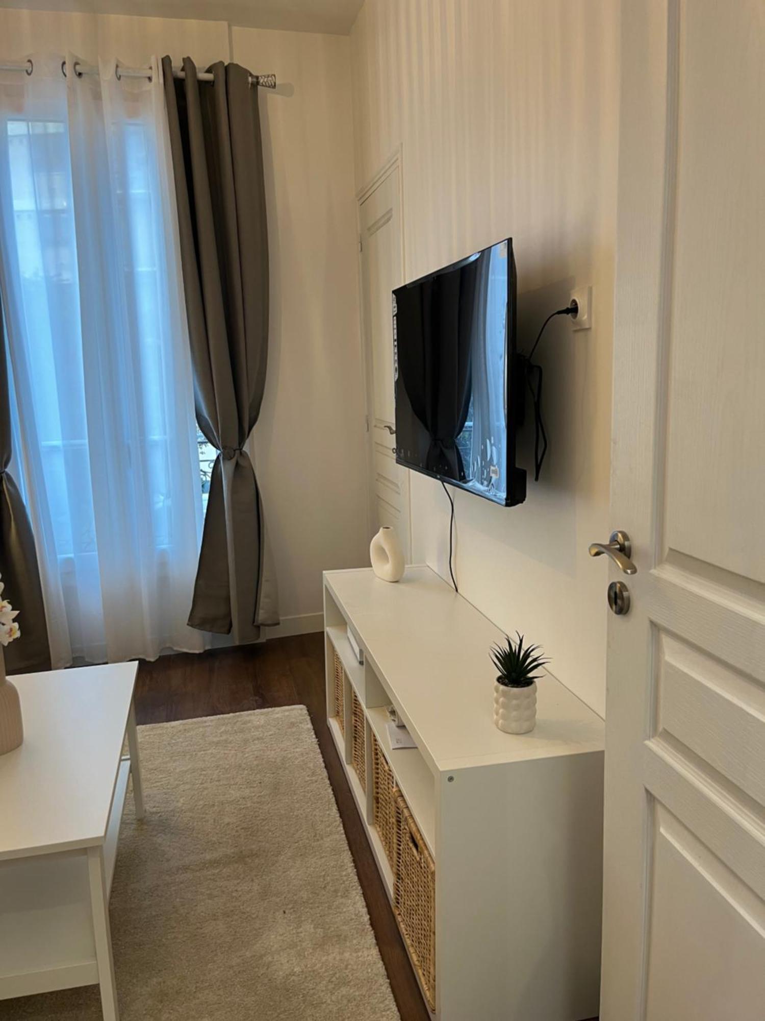 Appartement Dalayrac Фонтене-су-Буа Екстер'єр фото